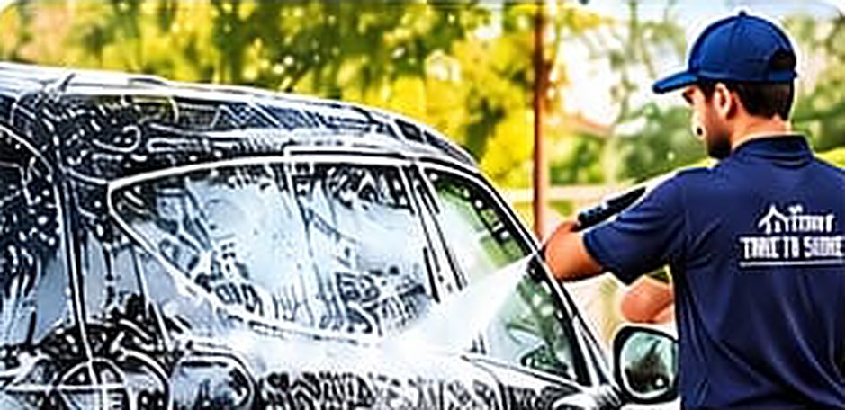 Doorstep Car Wash in Nirman Nagar, Jaipur by Time to Shine