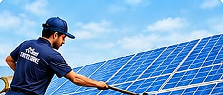Solar Panel Cleaning in Adarsh Nagar, Jaipur by Time to Shine